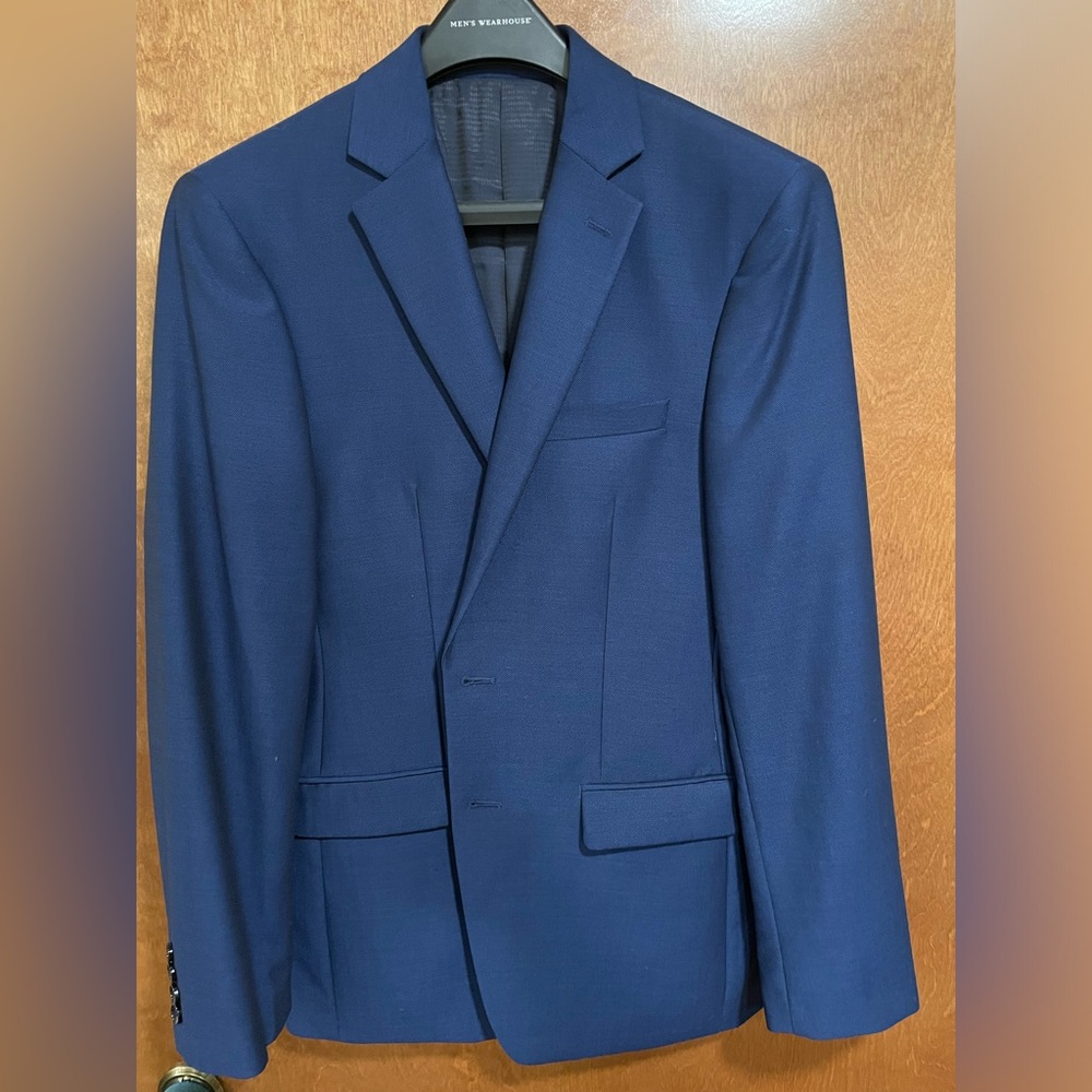 Calvin Klein Navy Blazer